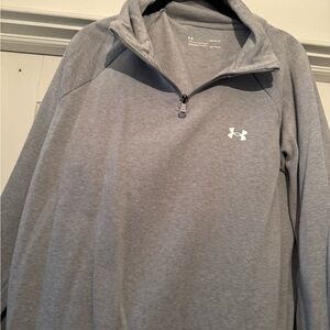 LG Gray Fleece Pullover by Under Armour